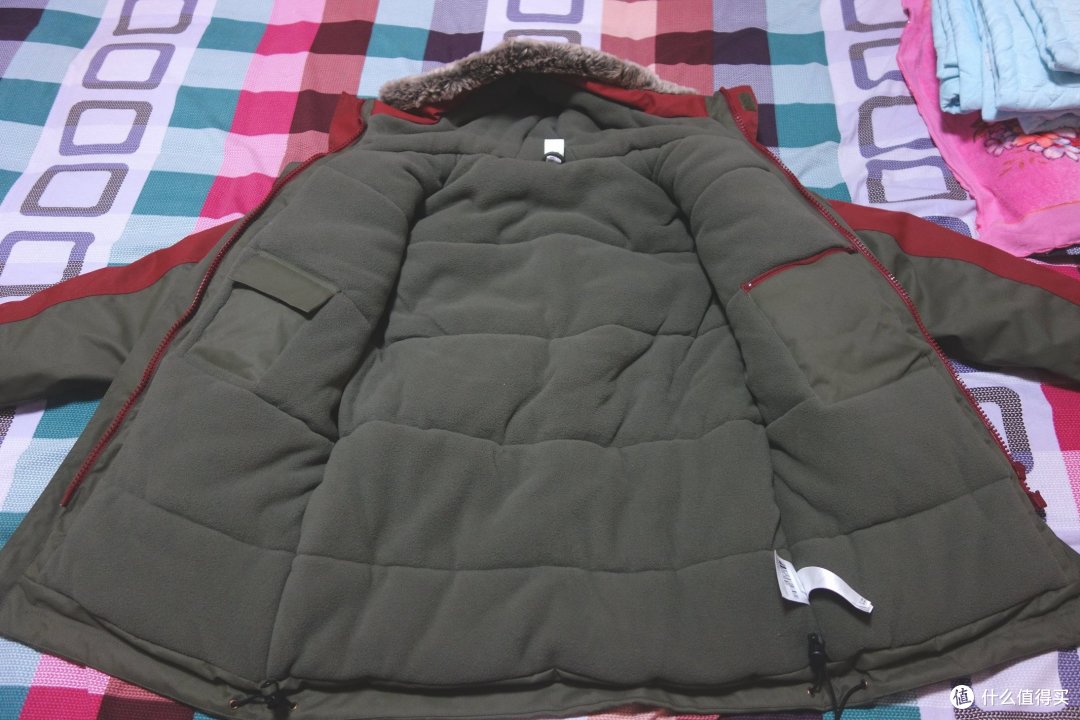 DECATHLON 迪卡侬 SOLOGNAC hunting parka 荒野探险 保暖棉服