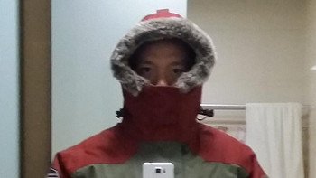 DECATHLON 迪卡侬 SOLOGNAC hunting parka 荒野探险 保暖棉服