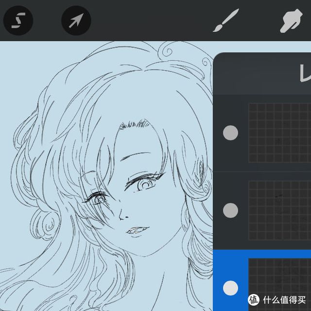 那些关于IPad的涂鸦体验 — ProCreate