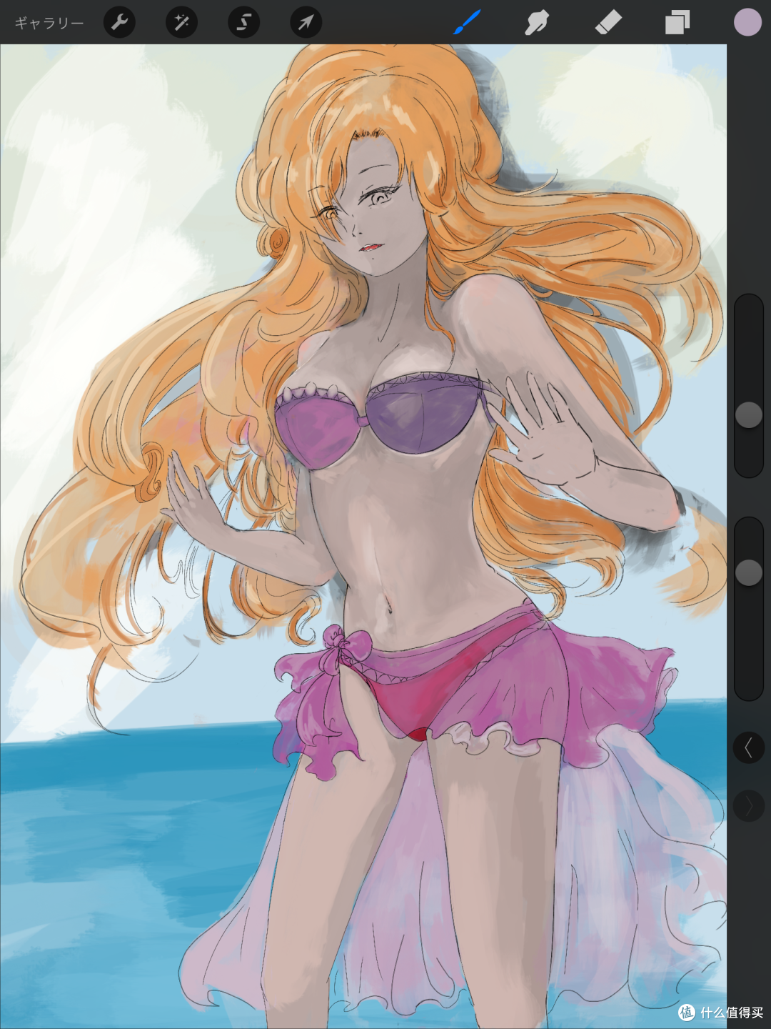 那些关于IPad的涂鸦体验 — ProCreate