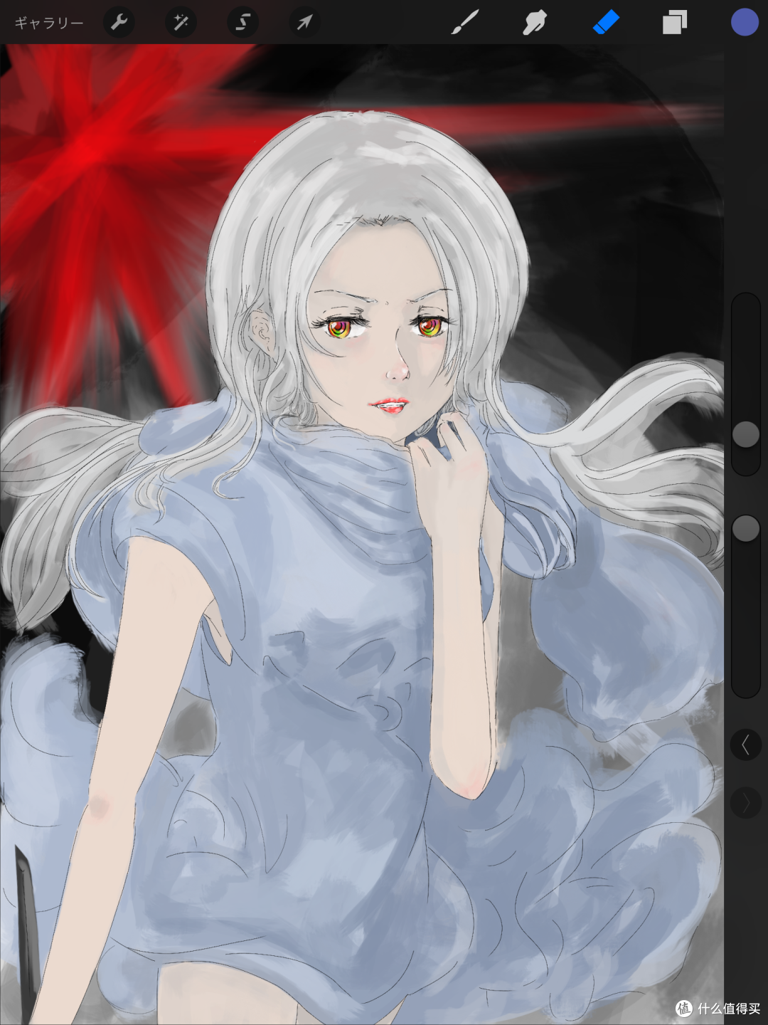 那些关于IPad的涂鸦体验 — ProCreate