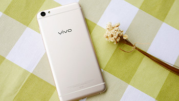 1600万柔光自拍神器——vivo X7全网通金色版开箱