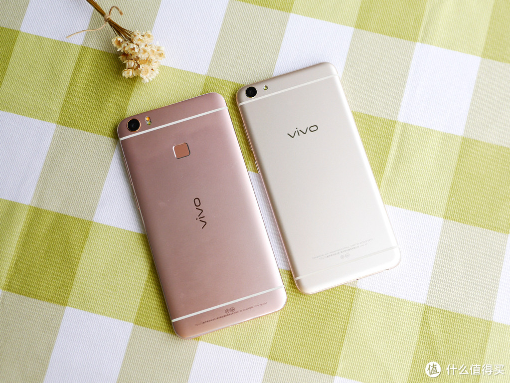 1600万柔光自拍神器——vivo X7全网通金色版开箱