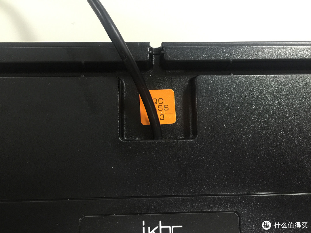 办公室也要快乐的“啪啪啪”——IKBC C104 机械键盘 简单开箱
