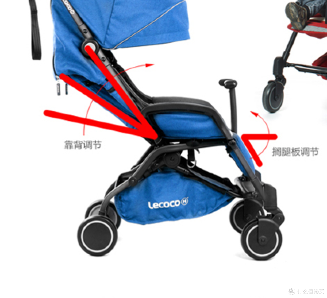 火车之旅:lecoco 乐卡 婴儿伞车