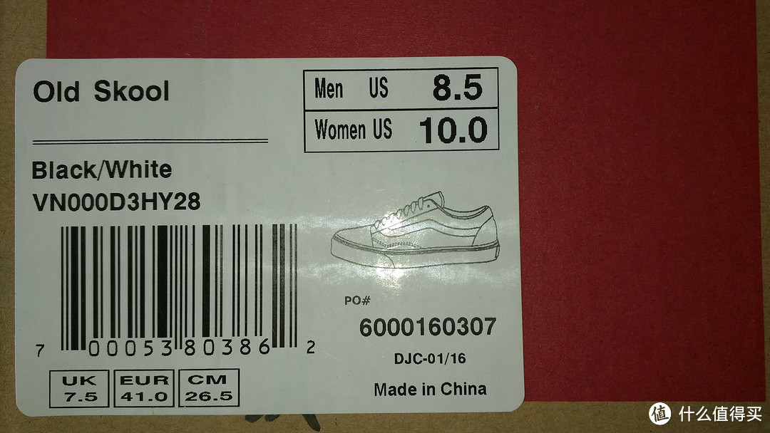 #原创新人# VANS 帆布鞋 韩国现代百货 购买攻略