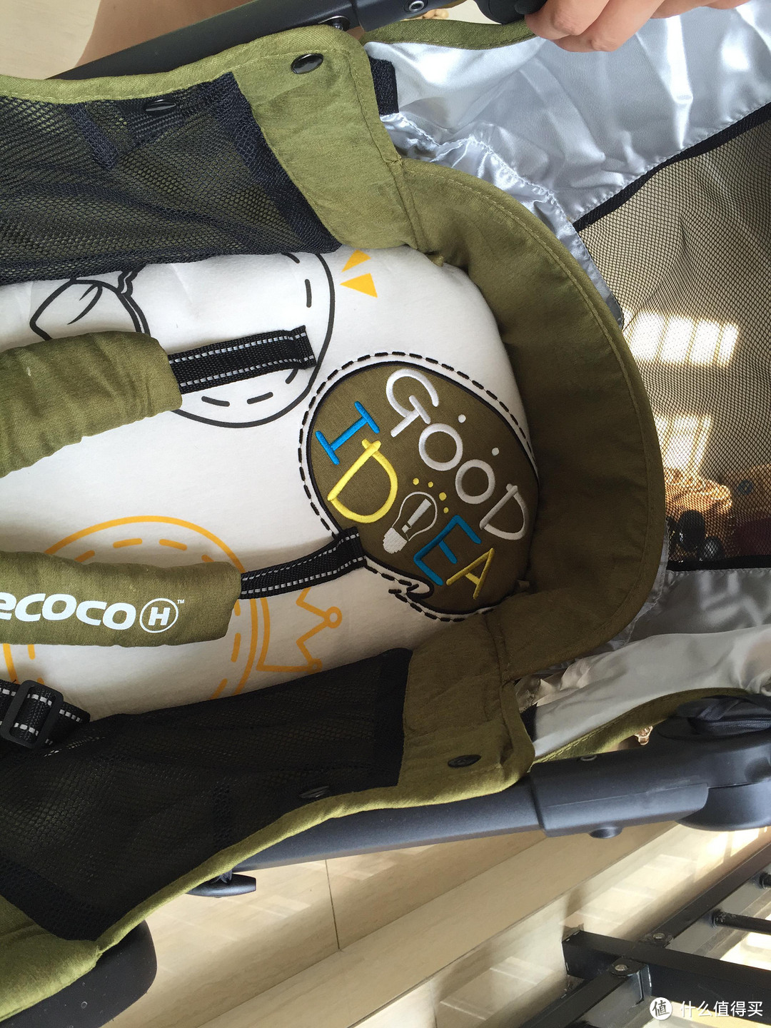 火车之旅：lecoco 乐卡 婴儿伞车