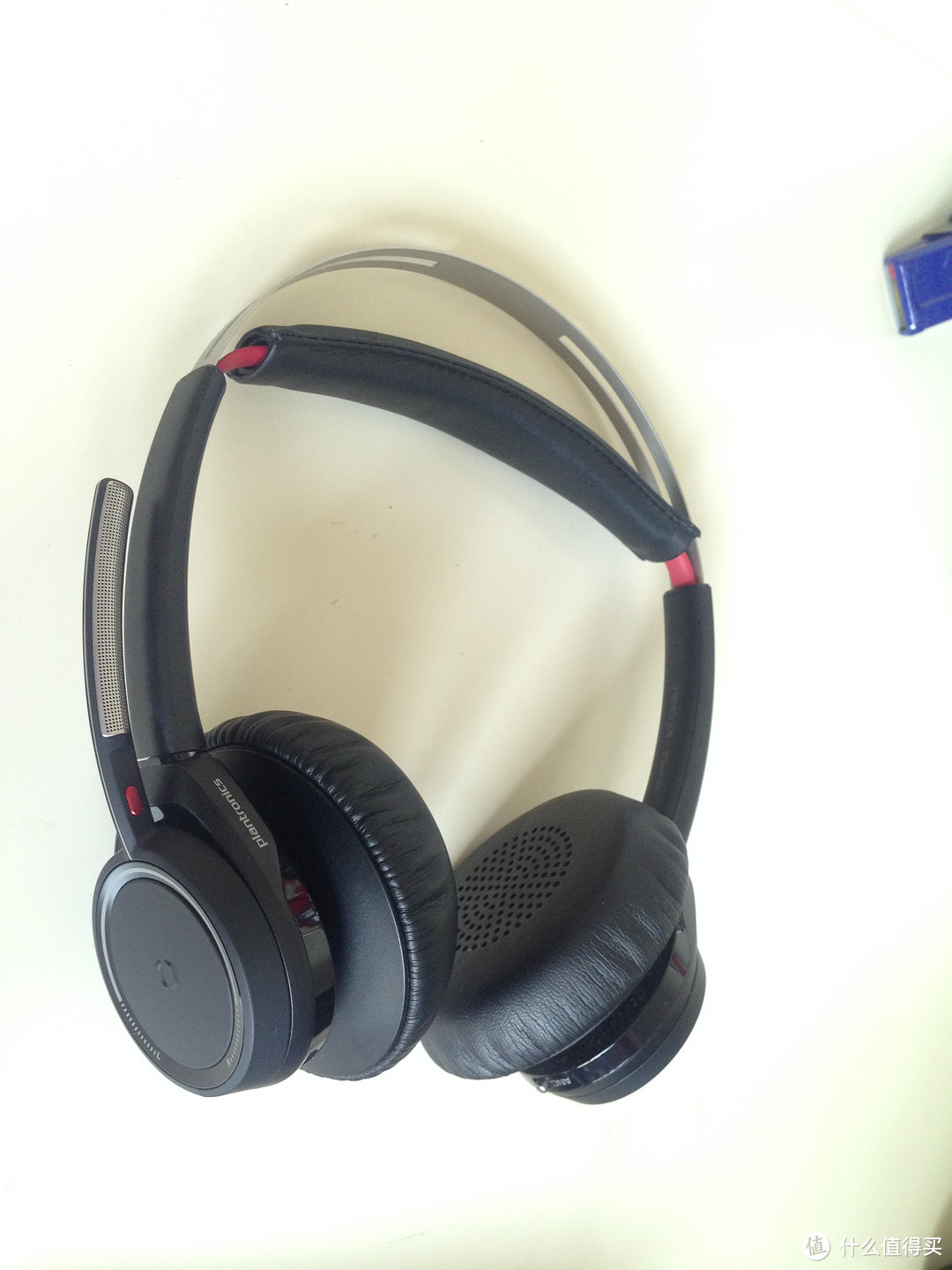 #本站首晒# Plantronics 缤特力 Voyager Focus UC B825 头戴式蓝牙耳机 评测