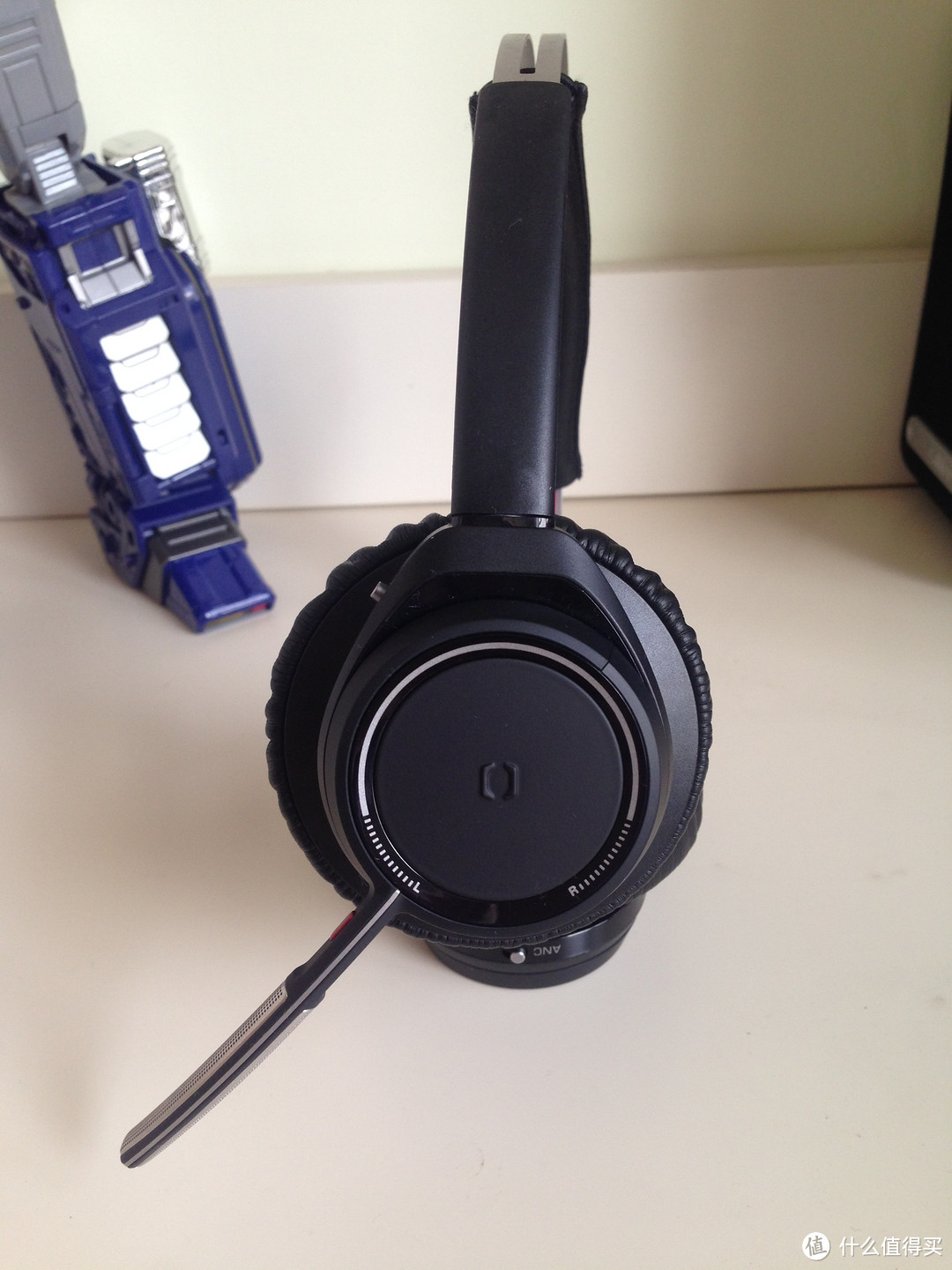 #本站首晒# Plantronics 缤特力 Voyager Focus UC B825 头戴式蓝牙耳机 评测
