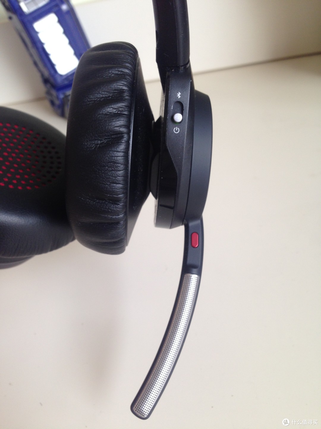 #本站首晒# Plantronics 缤特力 Voyager Focus UC B825 头戴式蓝牙耳机 评测