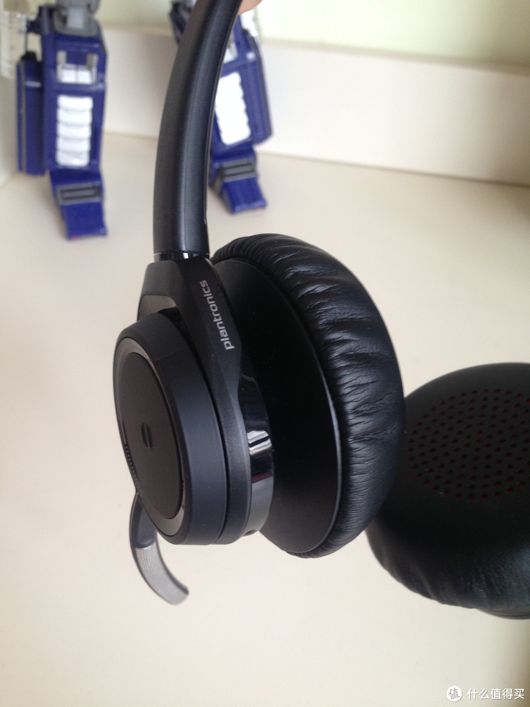 #本站首晒# Plantronics 缤特力 Voyager Focus UC B825 头戴式蓝牙耳机 评测