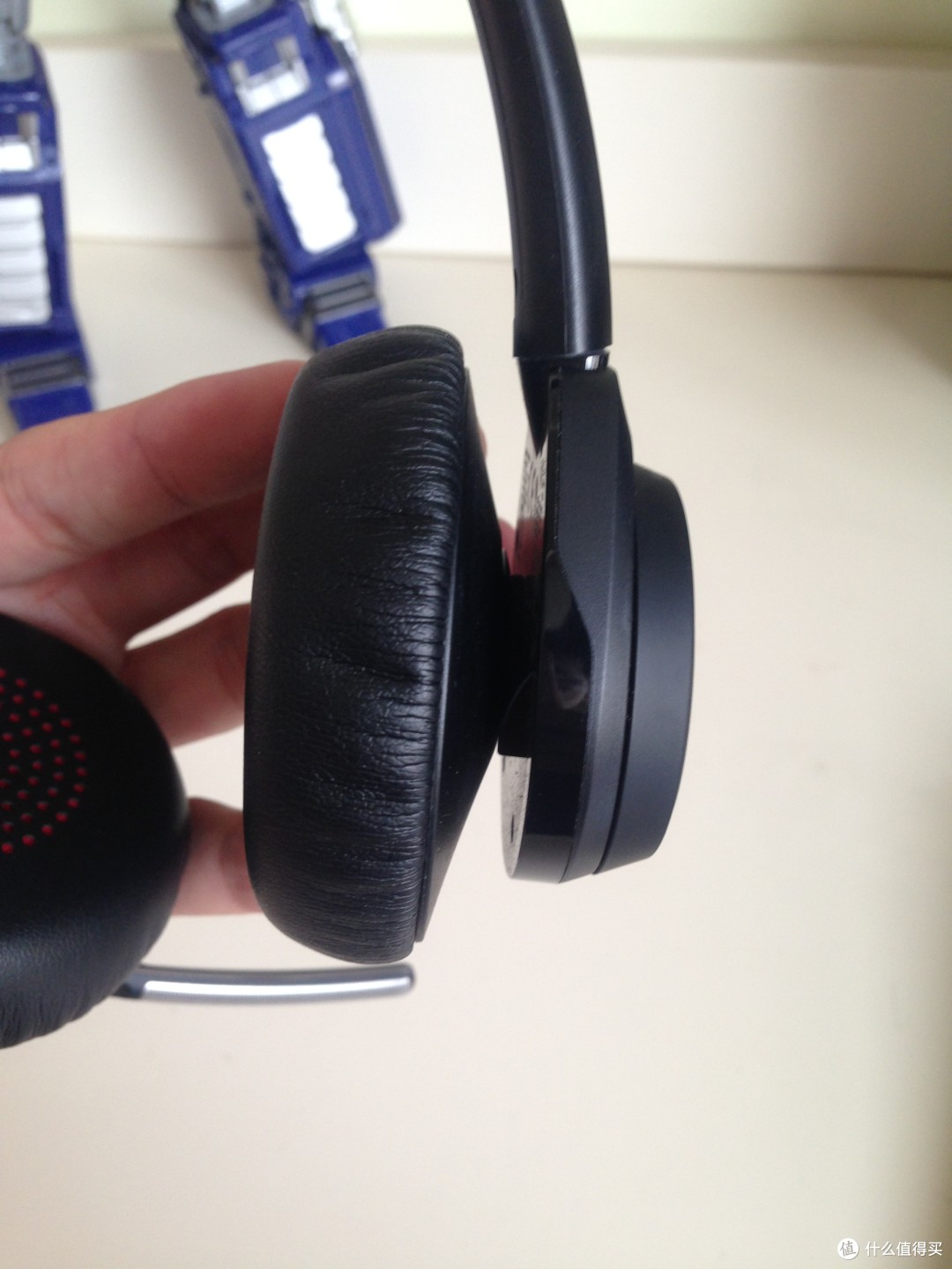 #本站首晒# Plantronics 缤特力 Voyager Focus UC B825 头戴式蓝牙耳机 评测