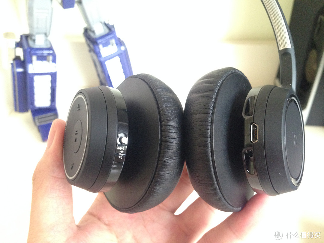 #本站首晒# Plantronics 缤特力 Voyager Focus UC B825 头戴式蓝牙耳机 评测