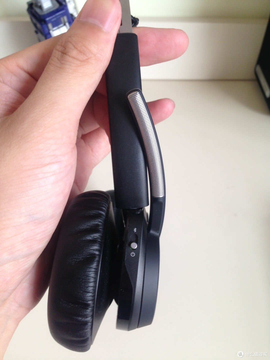 #本站首晒# Plantronics 缤特力 Voyager Focus UC B825 头戴式蓝牙耳机 评测