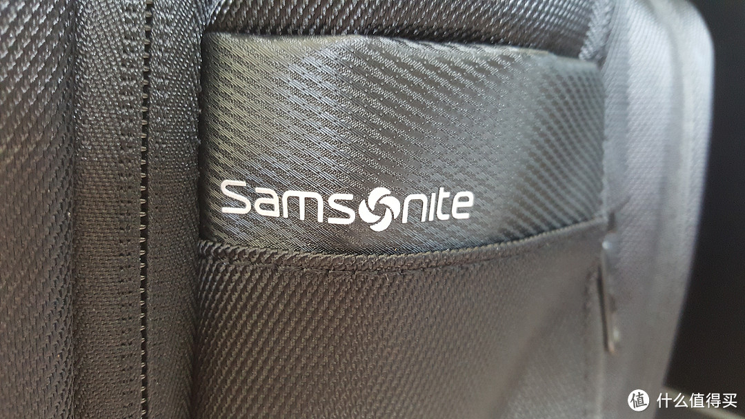 Samsonite 新秀丽 63S*09001 通勤双肩包 开箱