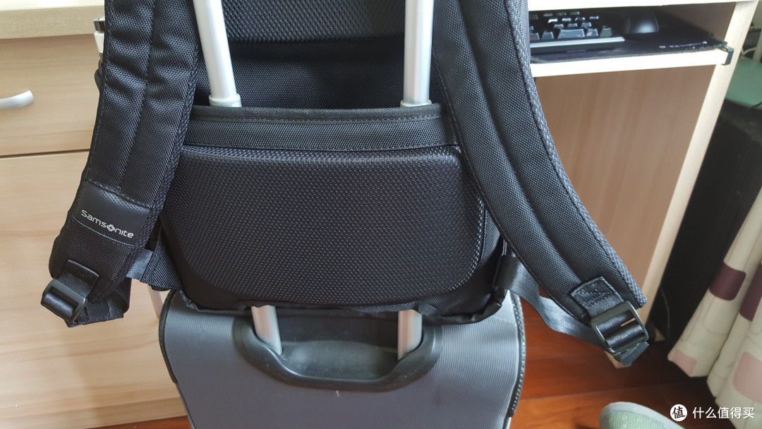 Samsonite 新秀丽 63S*09001 通勤双肩包 开箱