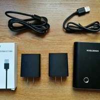 CHOETECH 充电宝外观展示(颜色|数据线|输出口|输入口)