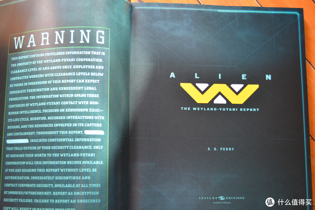《Alien: The Weyland-Yutani Report 异形：魏兰德尤坦尼 报告 》