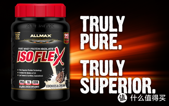 像奶昔一样好喝——ALLMAX ISOFLEX分离乳清蛋白粉&小体会