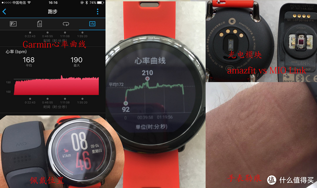 来自一位MOTOACTV+Garmin 630用户的快速试用：Amazfit 华米 手表