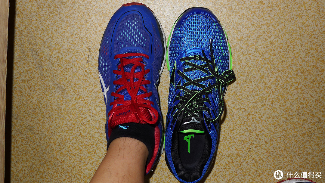 #本站首晒# Mizuno 美津浓 WAVE ENIGMA 6 男子跑鞋 晒单