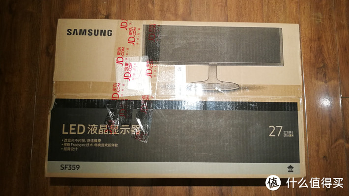 #本站首晒#SAMSUNG 三星 S27F359F 显示器引发的超郁闷晒单