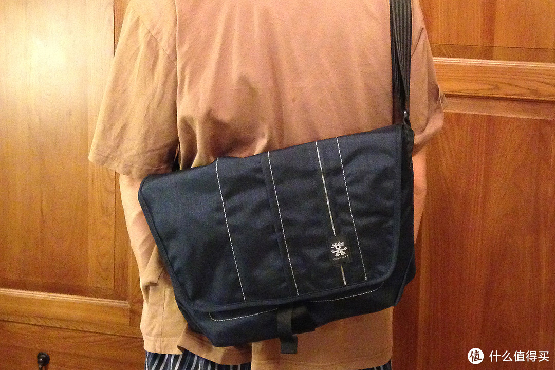 #本站首晒#只要170块！Crumpler 澳洲小野人 Travel Duffle 邮差包