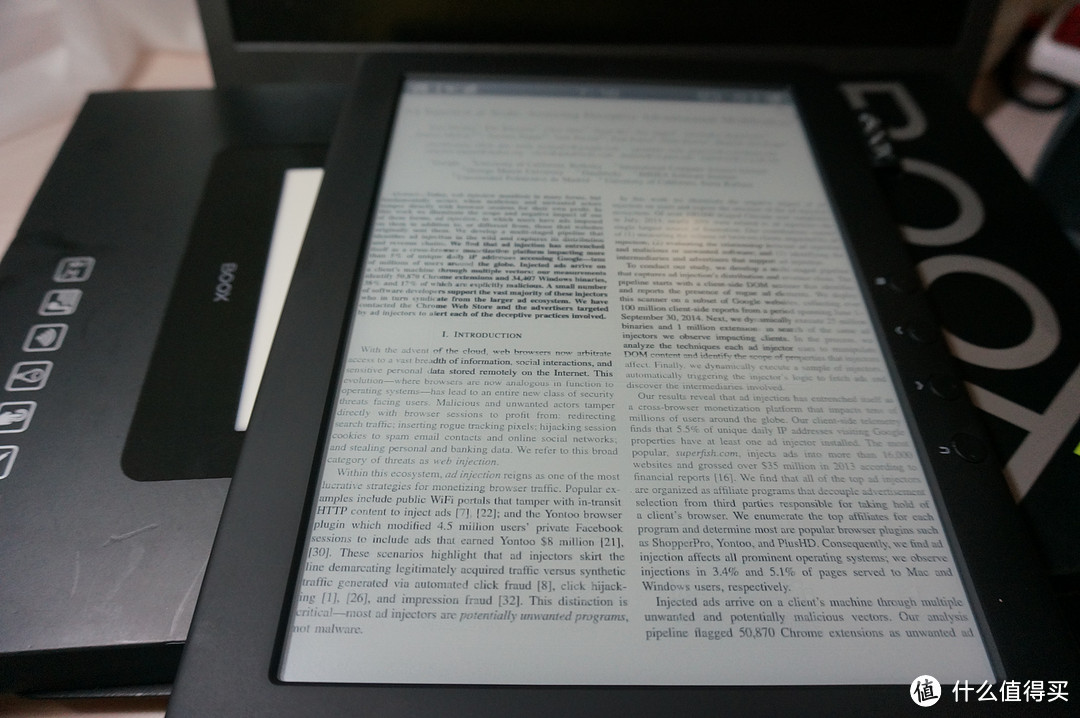 文石 N96ML 大尺寸e-ink阅读器 开箱