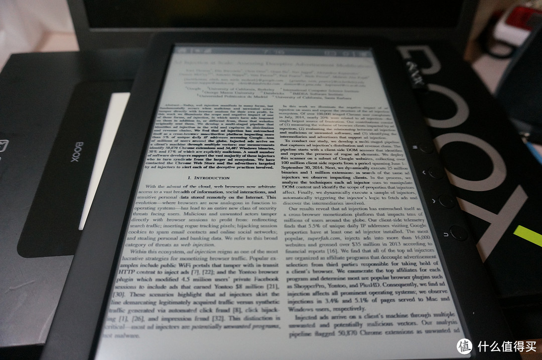 文石 N96ML 大尺寸e-ink阅读器 开箱