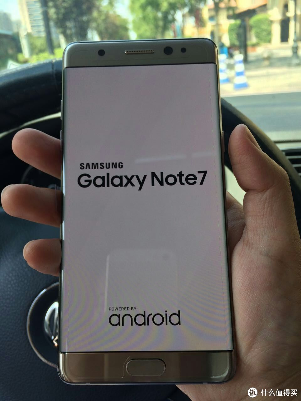 国行 SAMSUNG 三星 Galaxy Note7 开箱试水