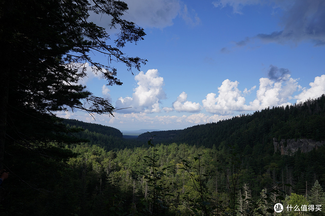 游玩长白山北景区