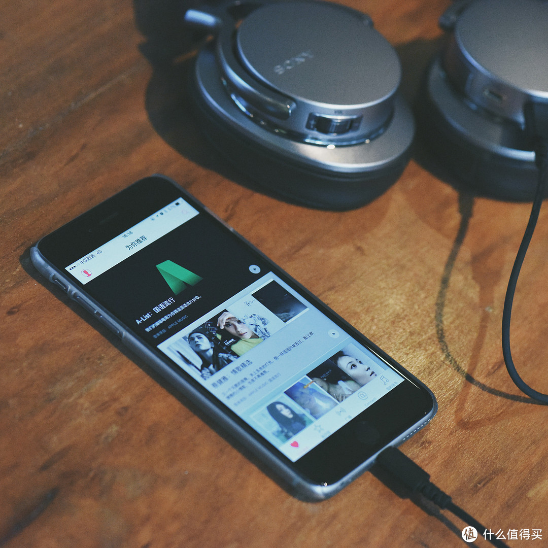 最适合 iPhone7 的耳机：SONY 索尼 1ADAC  头戴式耳机 体验