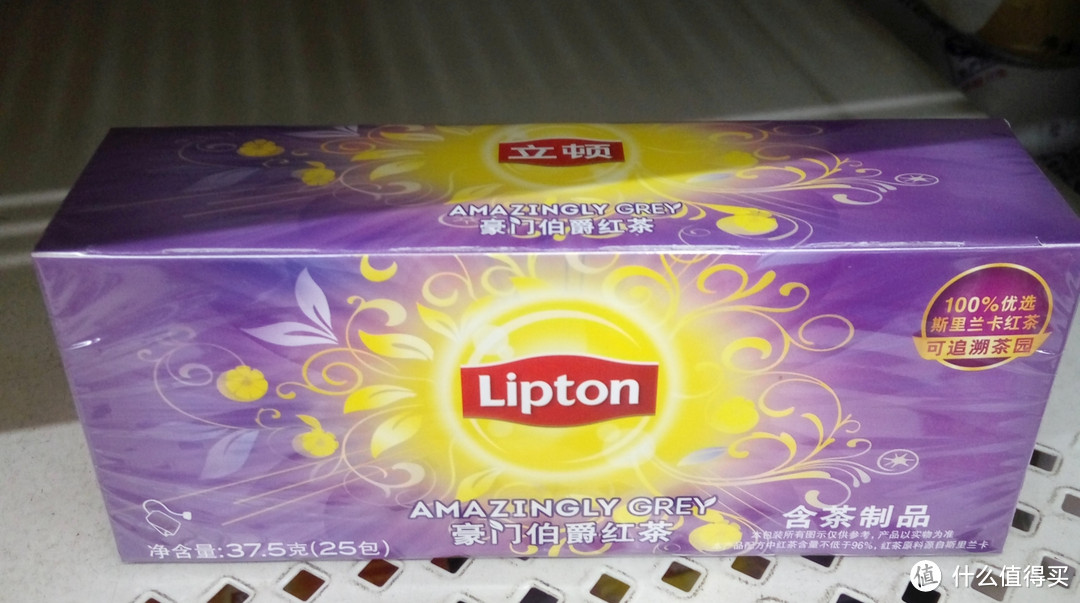 秋天来了，我尝了5款 Lipton 立顿 红茶
