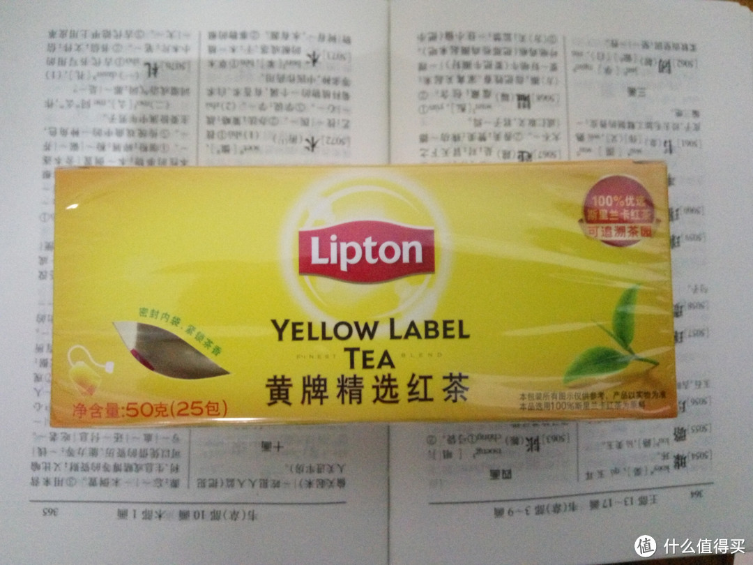 秋天来了，我尝了5款 Lipton 立顿 红茶