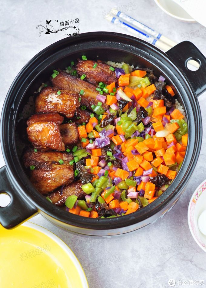 砂锅排骨饭的制作教程 砂锅焖饭怎么做才不糊的窍门 什么值得买