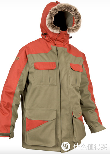 DECATHLON 迪卡侬 SOLOGNAC hunting parka 荒野探险 保暖棉服