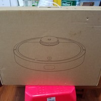 小米 米家 扫地机器人外观展示(集尘盒|排风口|主机|边刷|滚轮)
