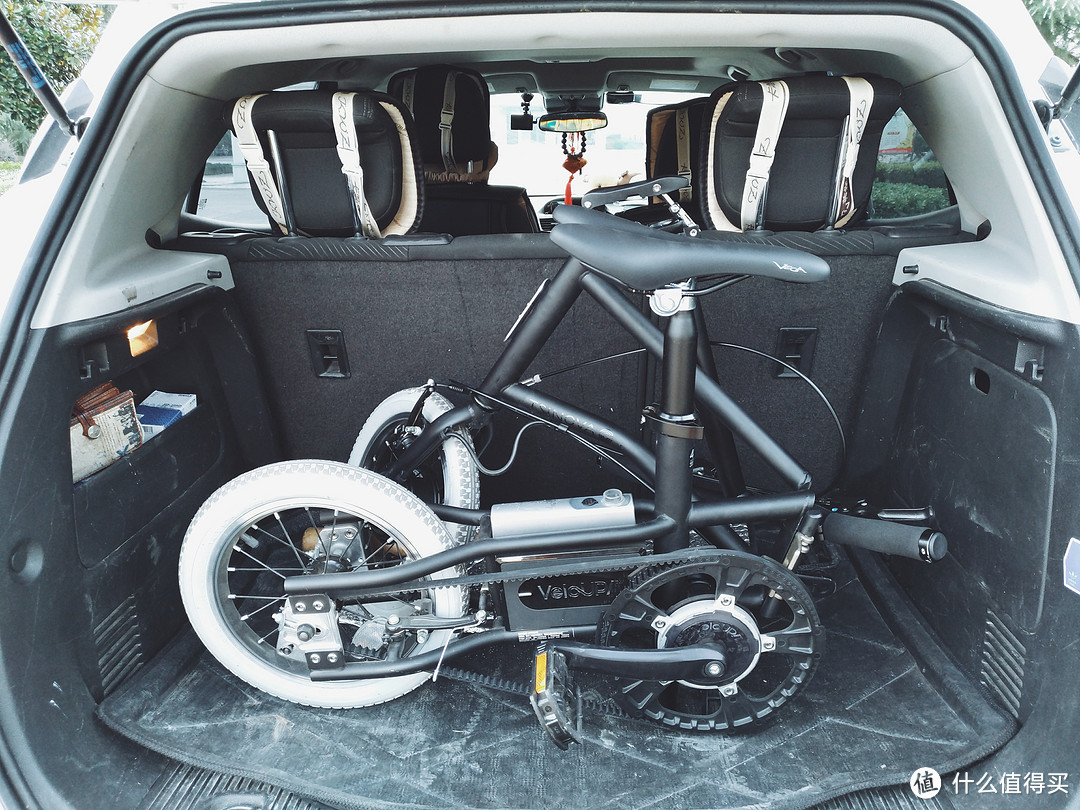 简单生活行：轻客折叠款单车TF01一周体验