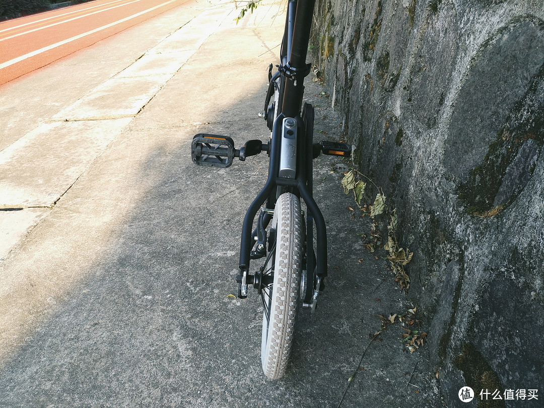 简单生活行：轻客折叠款单车TF01一周体验