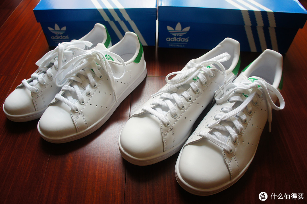 情侣鞋入手：adidas 阿迪达斯 Stan Smith 休闲运动鞋