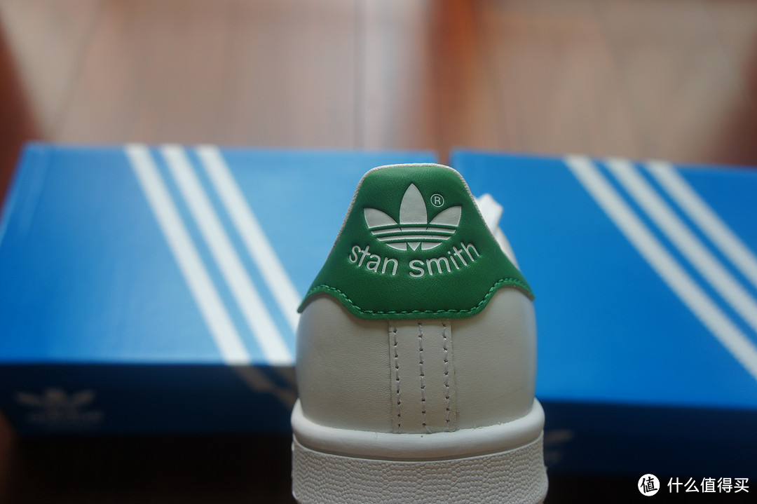 情侣鞋入手：adidas 阿迪达斯 Stan Smith 休闲运动鞋