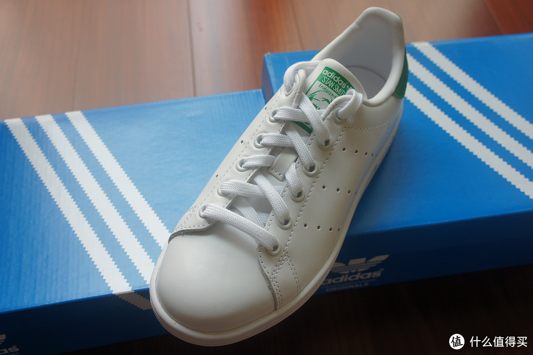 情侣鞋入手：adidas 阿迪达斯 Stan Smith 休闲运动鞋