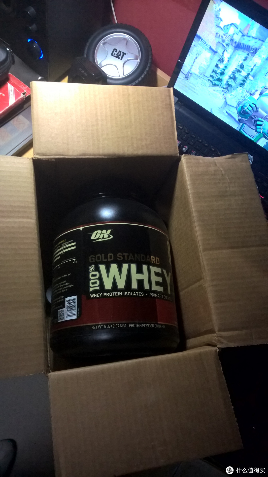 我的健身之路开始篇——Optimum Nutrition, 100% 乳清蛋白粉