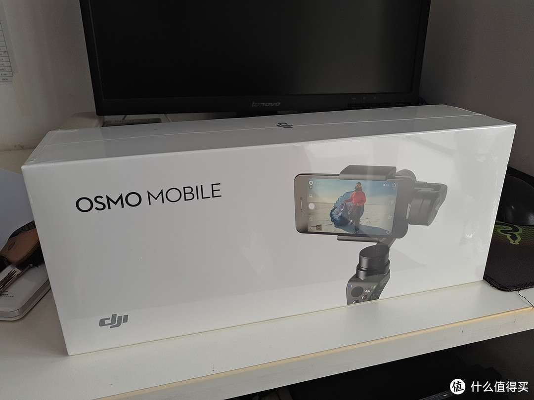 DJI 大疆 灵眸 Osmo Mobile 手机稳拍器 开箱