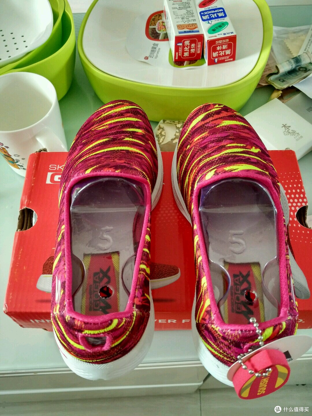 #原创新人# 给领导大人的礼物 — Skechers 斯凯奇 GO WALK 4