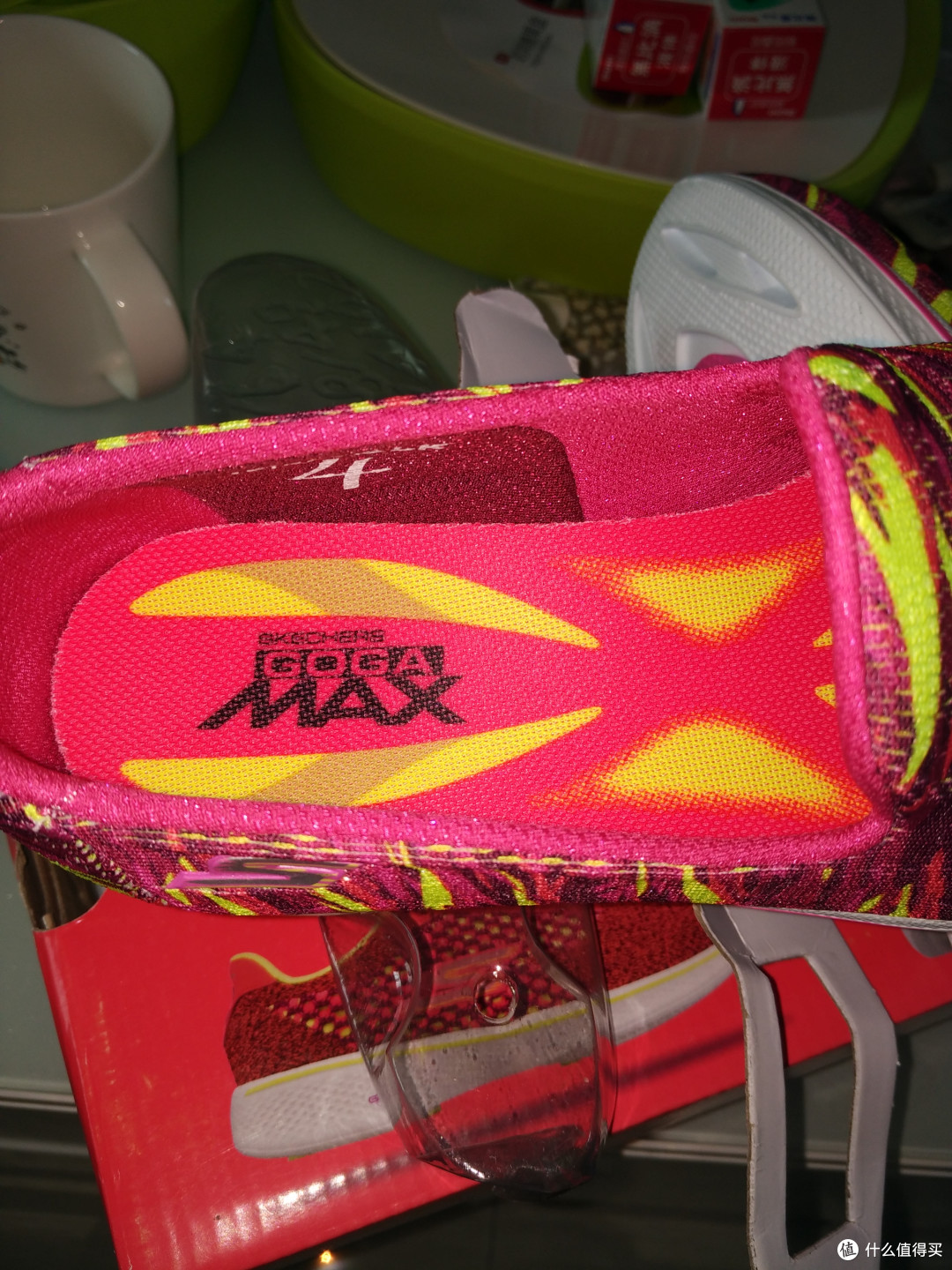 #原创新人# 给领导大人的礼物 — Skechers 斯凯奇 GO WALK 4