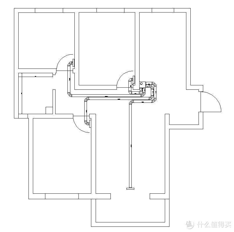 从设计到施工：我家新风诞生记