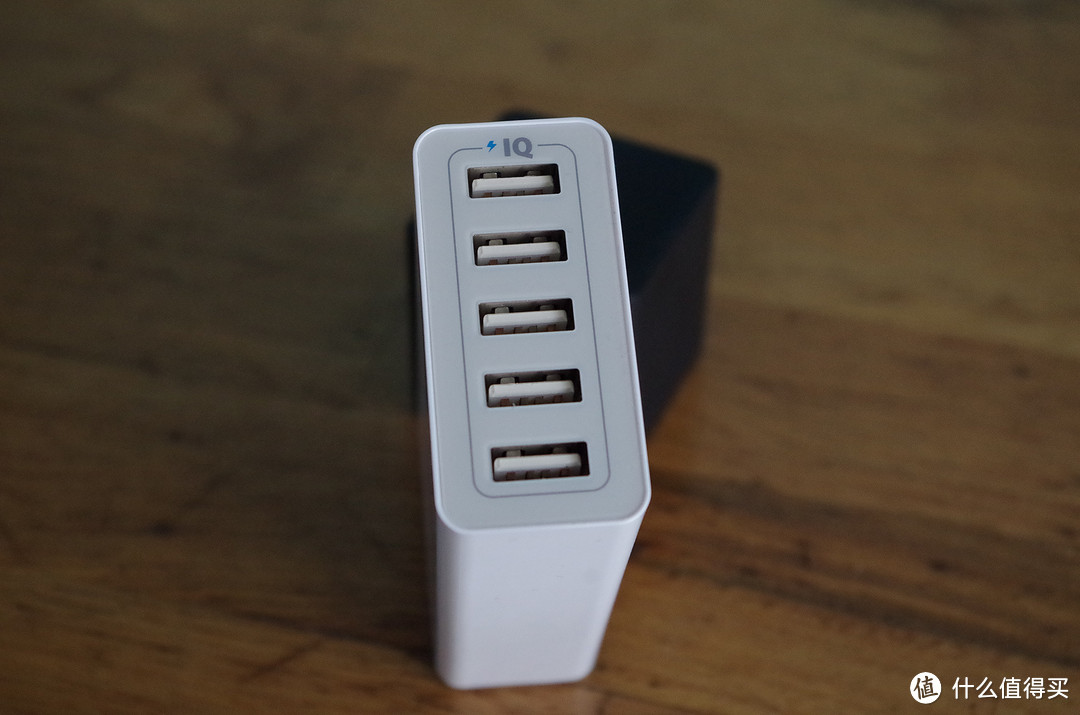 #原创新人#ANKER 40W 5口USB充电器 入手简测
