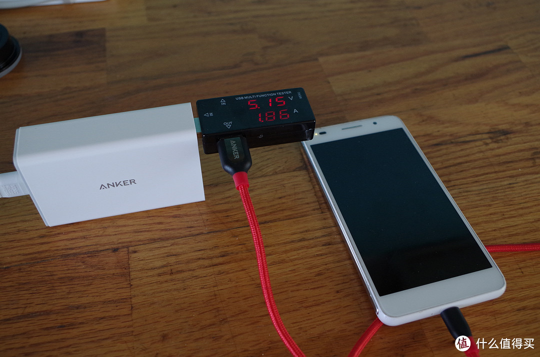 #原创新人#ANKER 40W 5口USB充电器 入手简测
