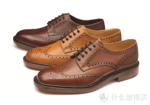 Loake country brogue 乡村布洛克 vs loake shoemaker cagney 黑色漆皮牛津： 弃坑前换个口味